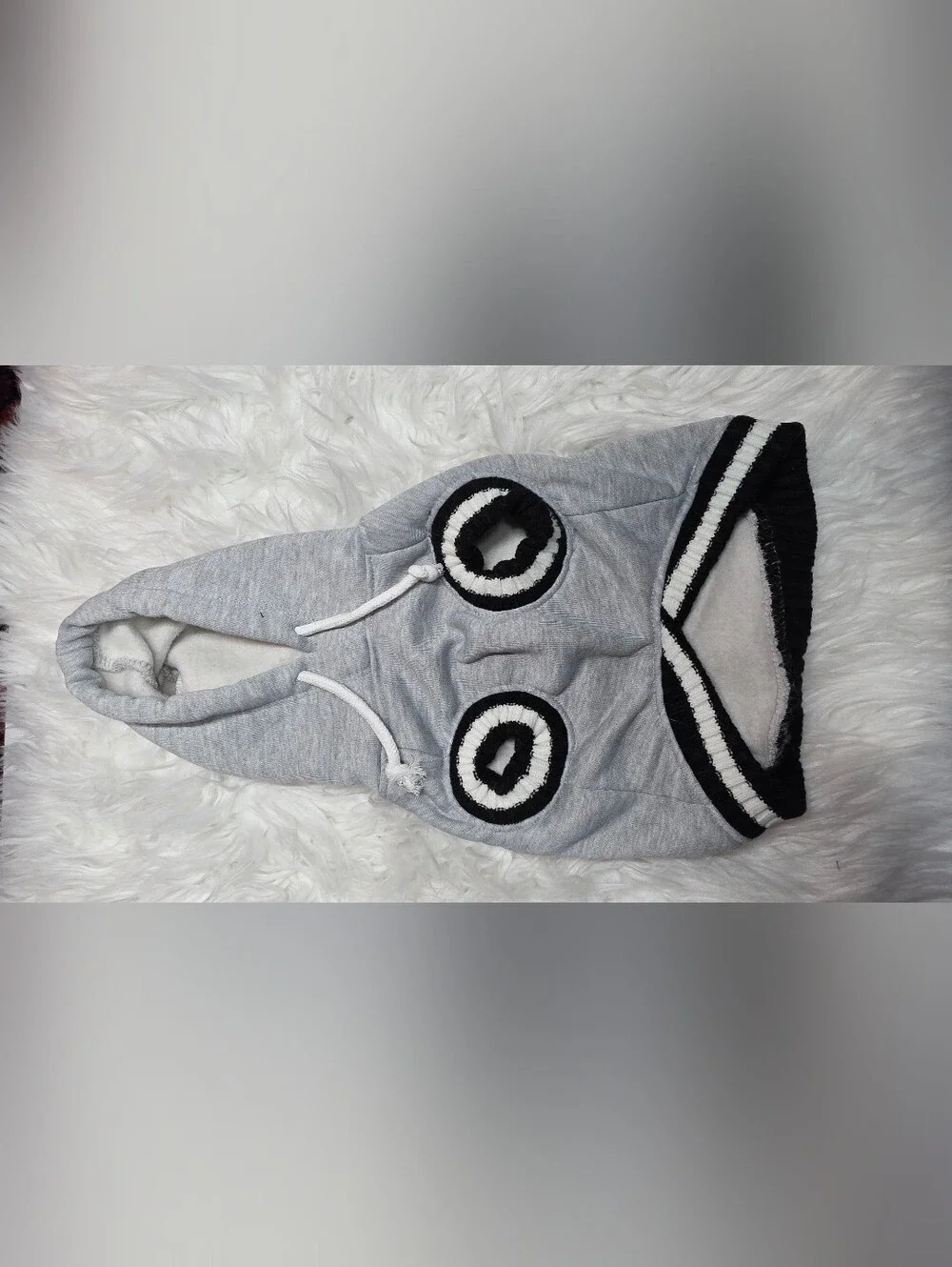 Dog Hoodie, Winter Dog Fleece Sweater, Pet Warm Sweatshirt with Pocket, Soft War
